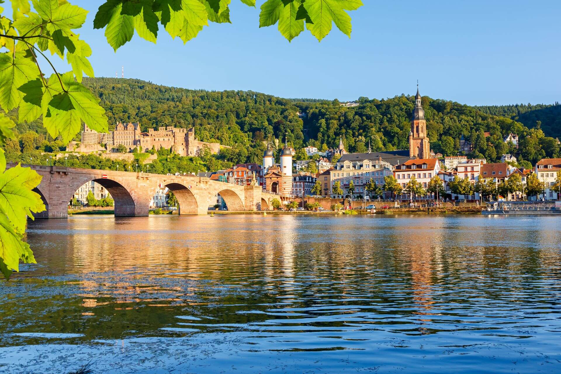 Heidelberg, das Einsatzgebiet unserer Hausmeister