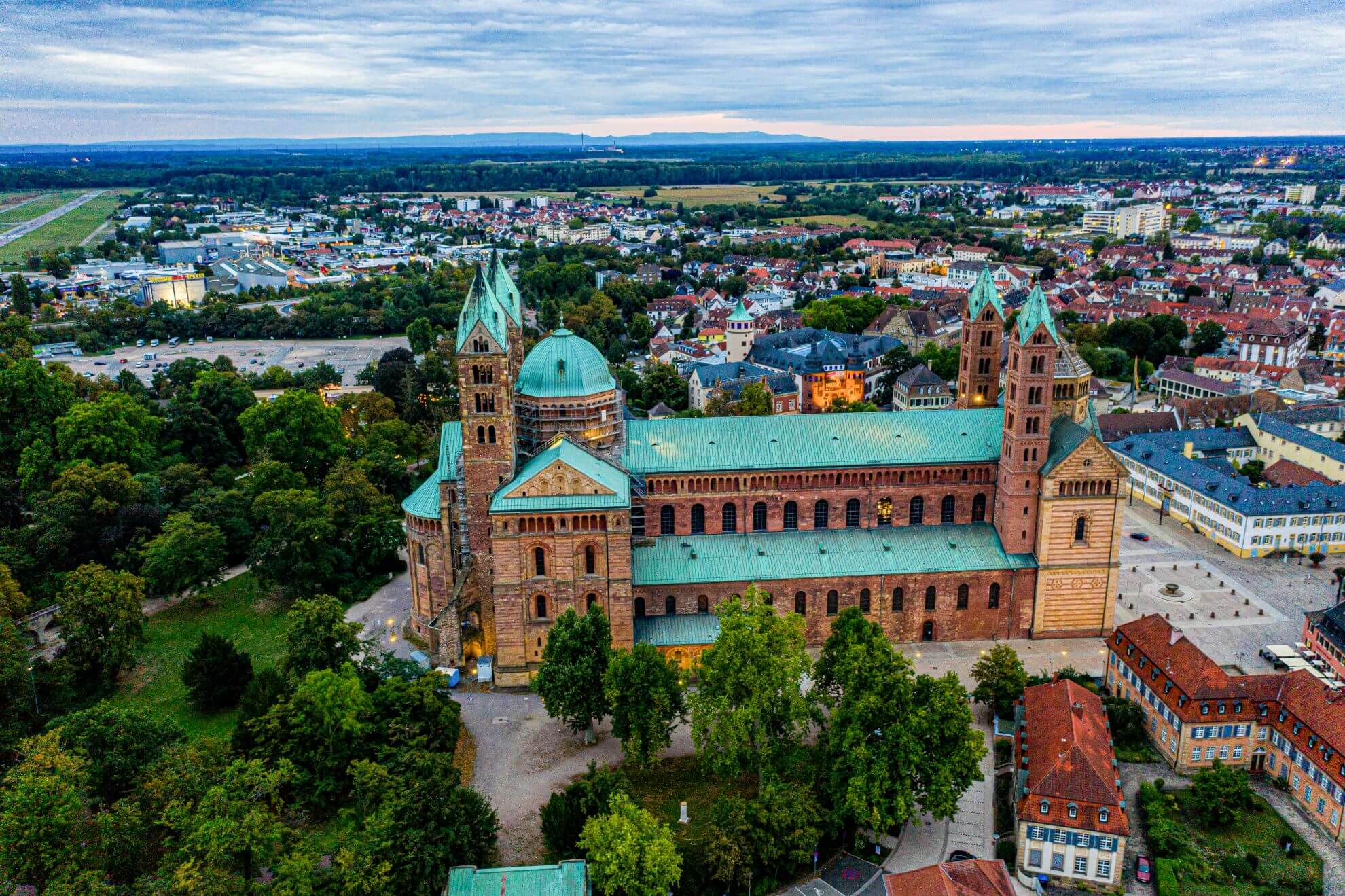 Speyer von oben
